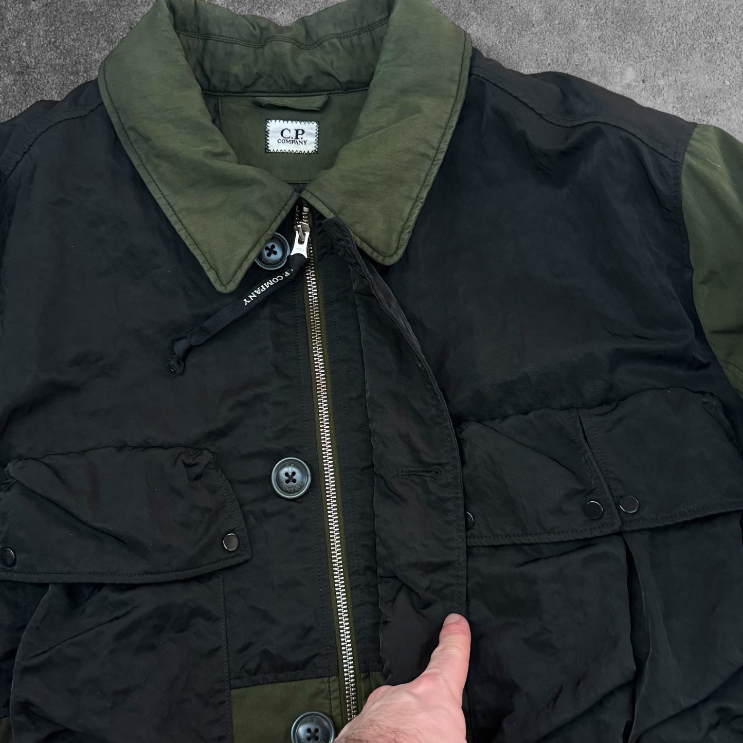 CP Company 50 Fili Watch Viewer Jacket RRP £495