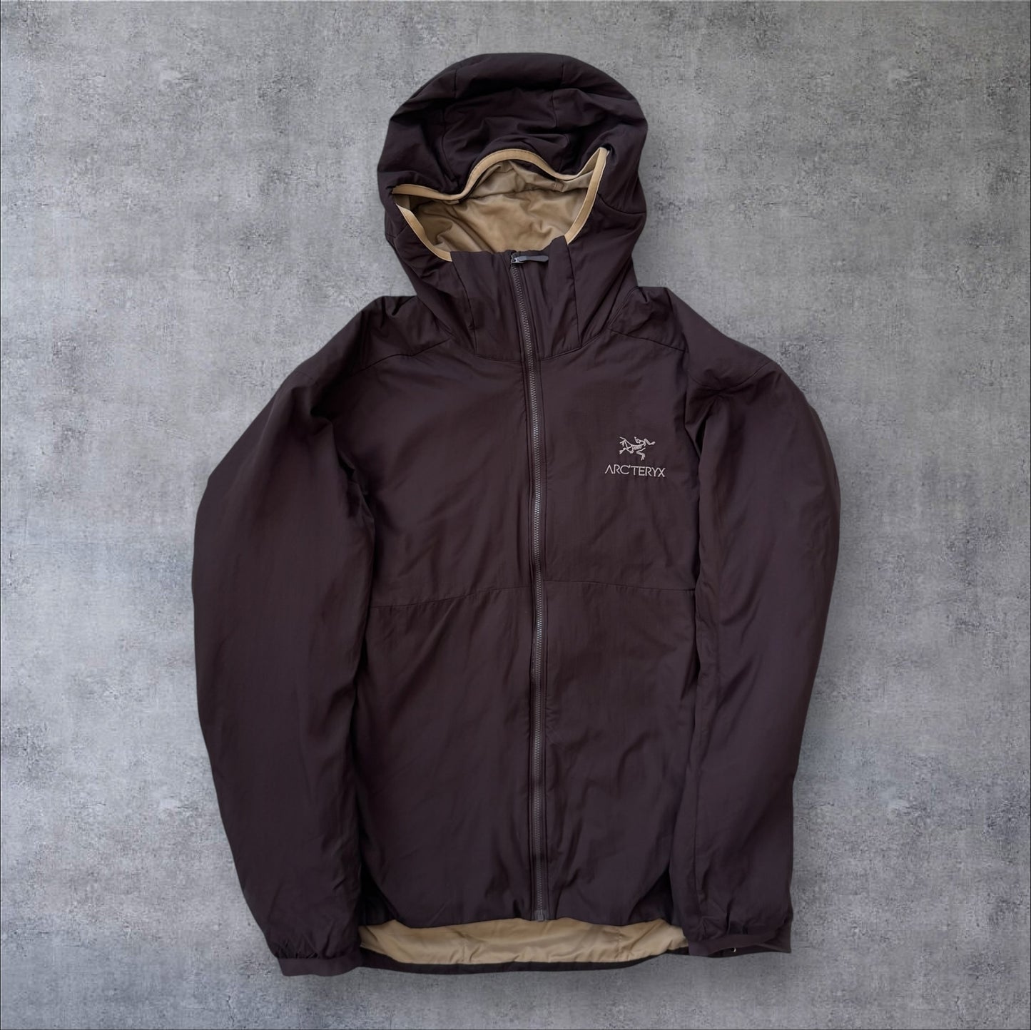 Arcteryx Atom LT Jacket XL Brown 2022 Model RRP £260