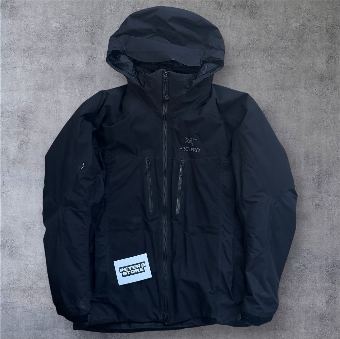 Arc’teryx Fission SV Insulated Goretex Jacket Large RRP £750