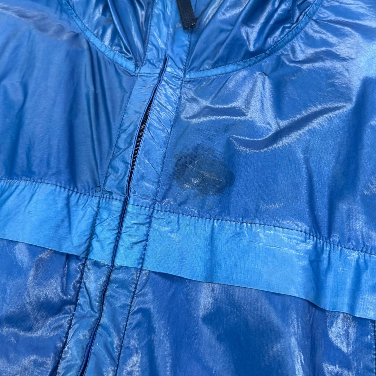 Stone Island Silk Jacket Size Large RRP £695