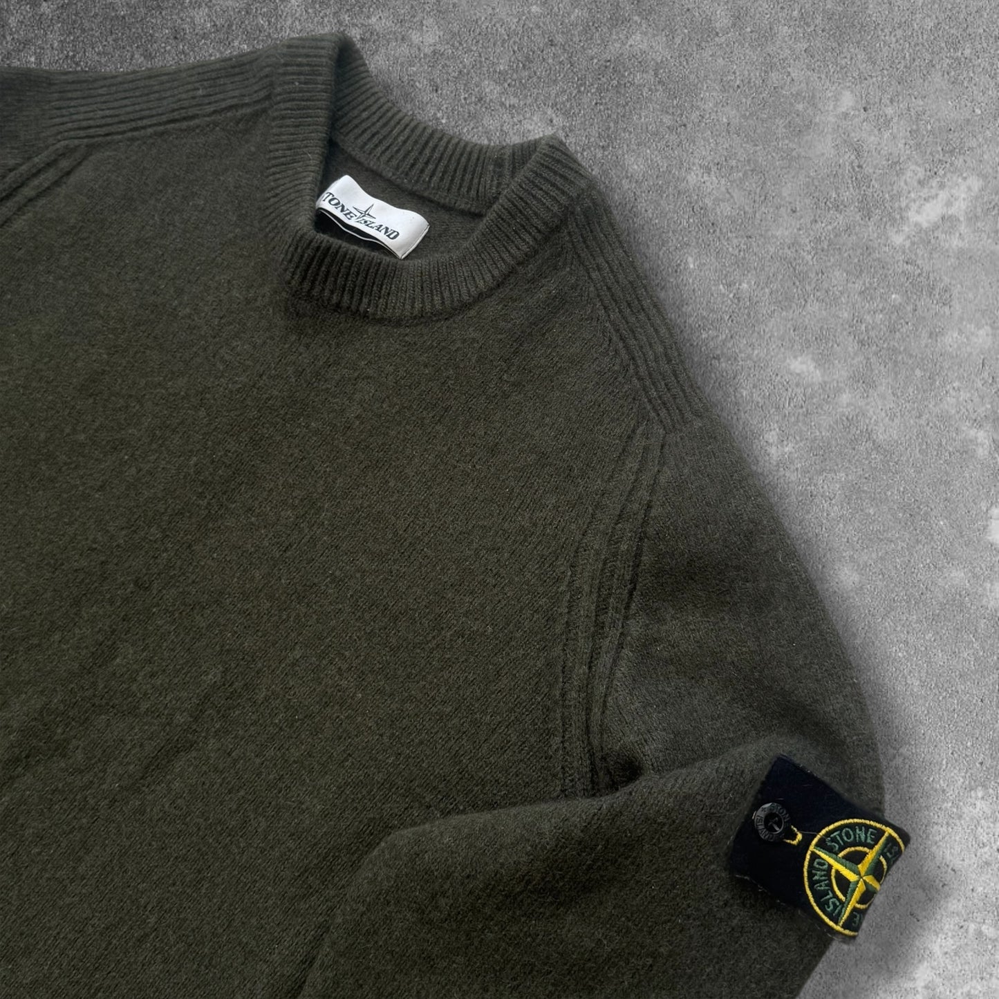 Stone Island Wool Jumper Size XXL RRP £300