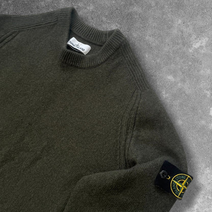 Stone Island Wool Jumper Size XXL RRP £300