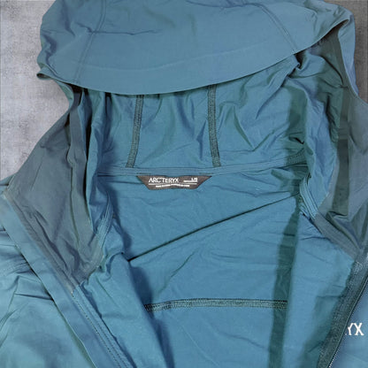 Arcteryx Gamma Jacket Blue Teal Size Large RRP £280
