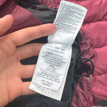 Arcteryx Cerium LT Puffer Jacket Mens Large RRP £350