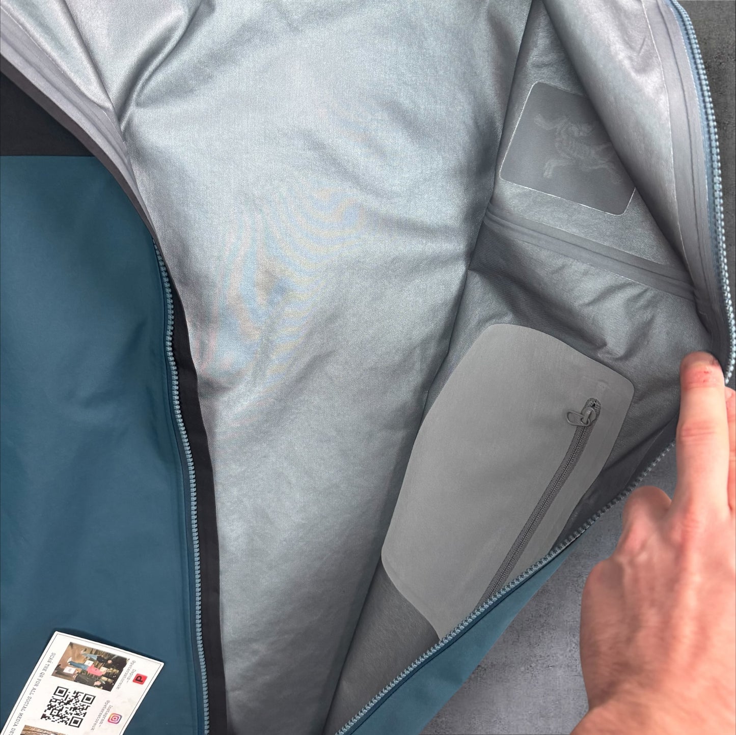 Arc'teryx Beta Jacket Men's XXL Lodestar 2025 Gore-Tex Shell Like New RRP £480