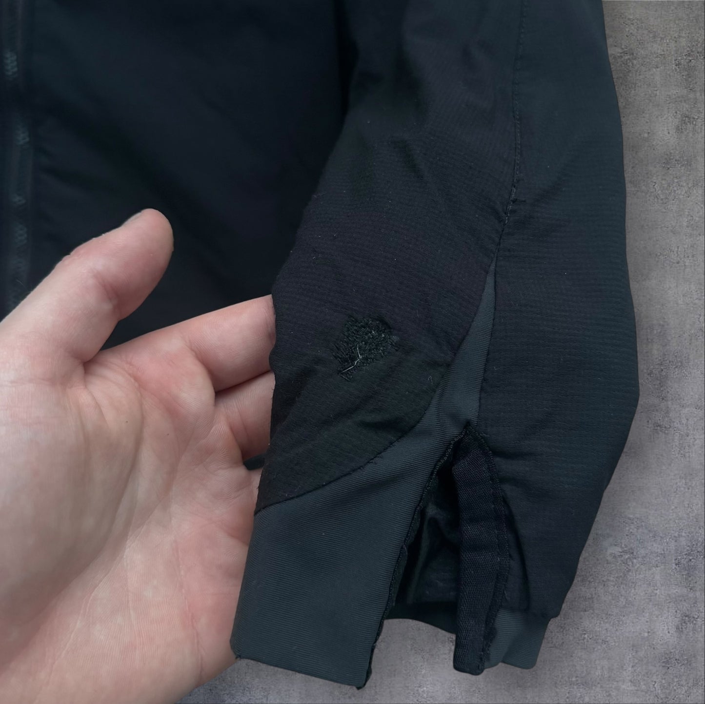 Arc’teryx Womens Atom Jacket Small Black RRP £220