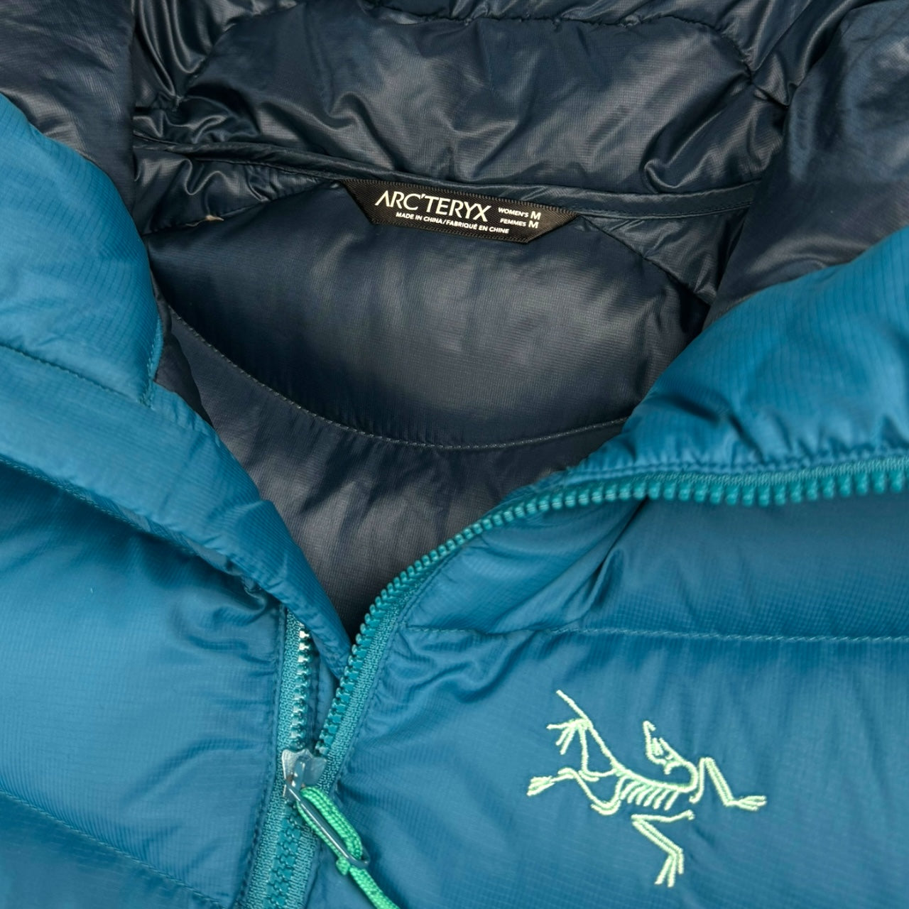 Arcteryx Thorium Puffer Jacket