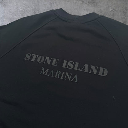 Stone Island Marina Jumper Black Size Medium RRP £295+