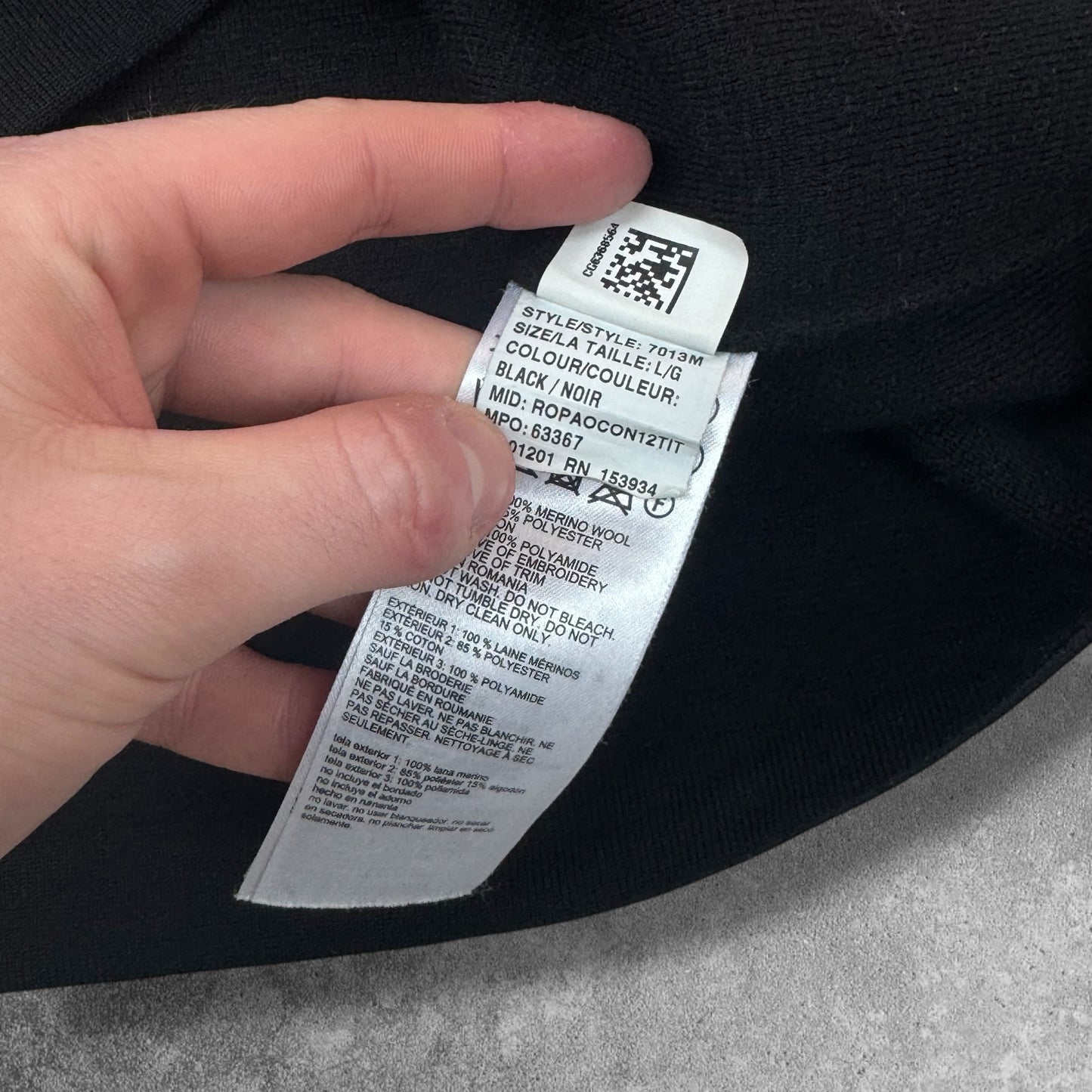 Canada Goose Quarter Zip Jumper Large RRP £425