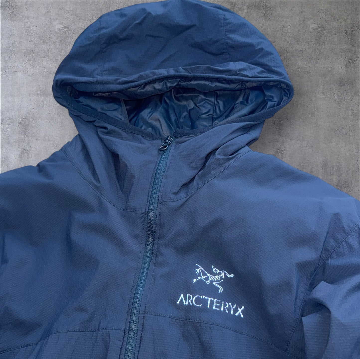Vintage Arc’teryx Atom LT Jacket Black RRP £280