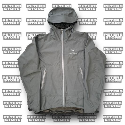 Arcteryx ZETA SL Silver Goretex jacket