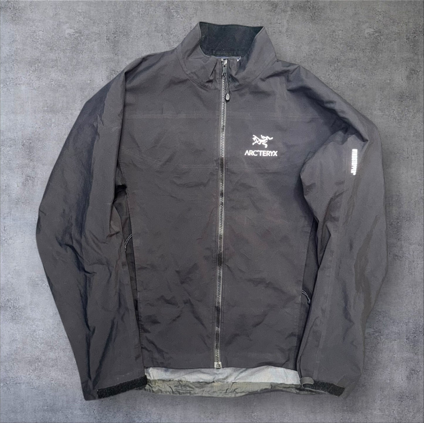 Vintage Arc’teryx Windstopper Jacket Medium RRP £260
