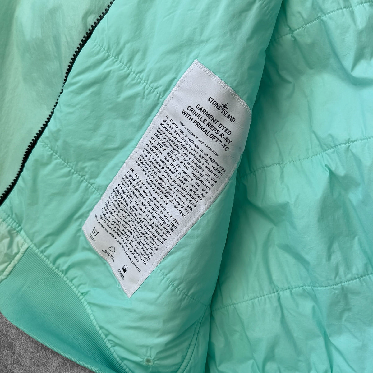 Stone Island Garment Dyed Crinkle Reps NY Primaloft Men's XL RRP £700