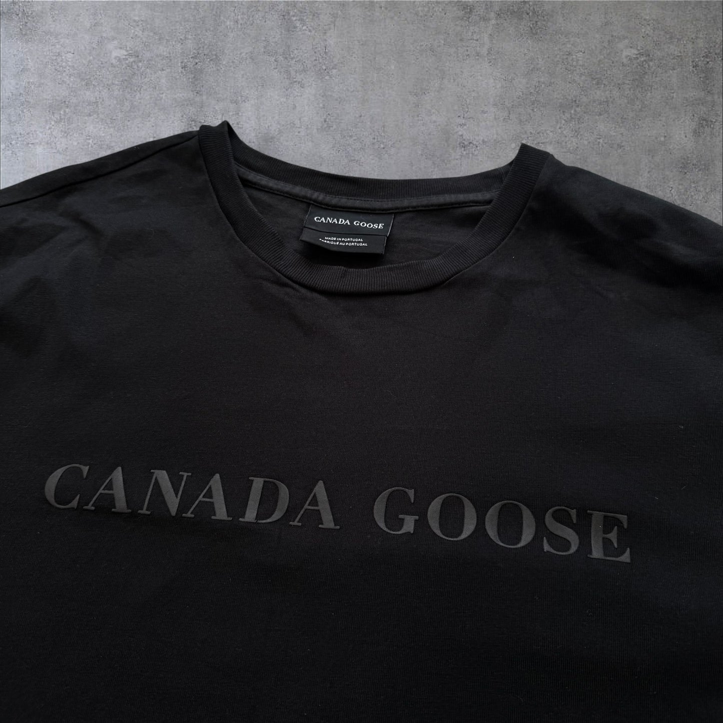 Canada Goose Black T Shirt Small RRP £150