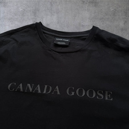Canada Goose Black T Shirt Small RRP £150