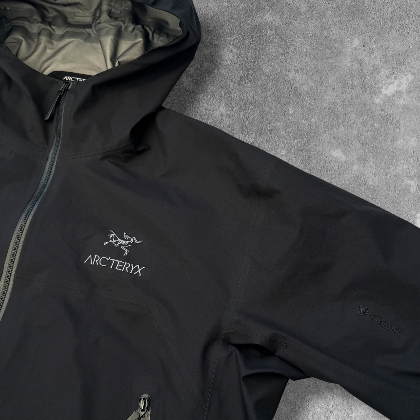 Arc'teryx Beta Gore-Tex Jacket Men's XL Black RRP £350