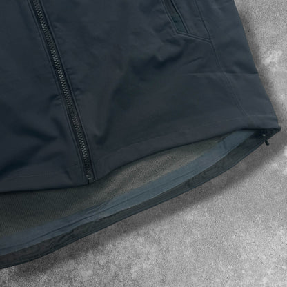 Arc'teryx Hooded Windstopper Jacket Men's Large Fleece Lined RRP £300
