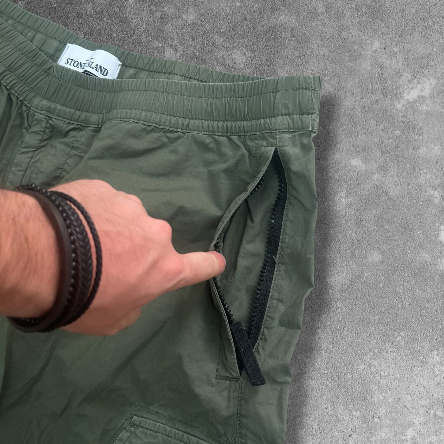 Stone Island Cargo Trousers W34 RRP £350