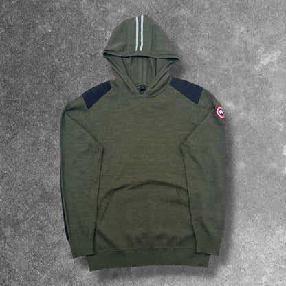 Canada Goose Merino Wool Hoodie Size Large RRP £450