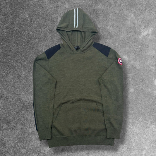 Canada Goose Merino Wool Hoodie Size Large RRP £450