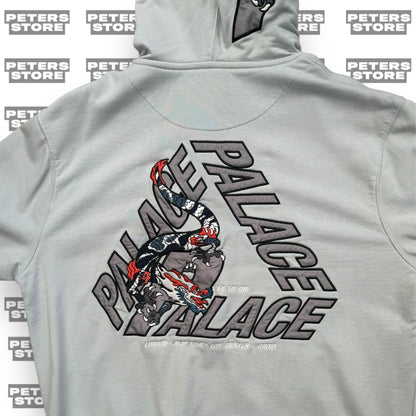 Palace P3 Dragon Embriodery Pull Over Hoodie