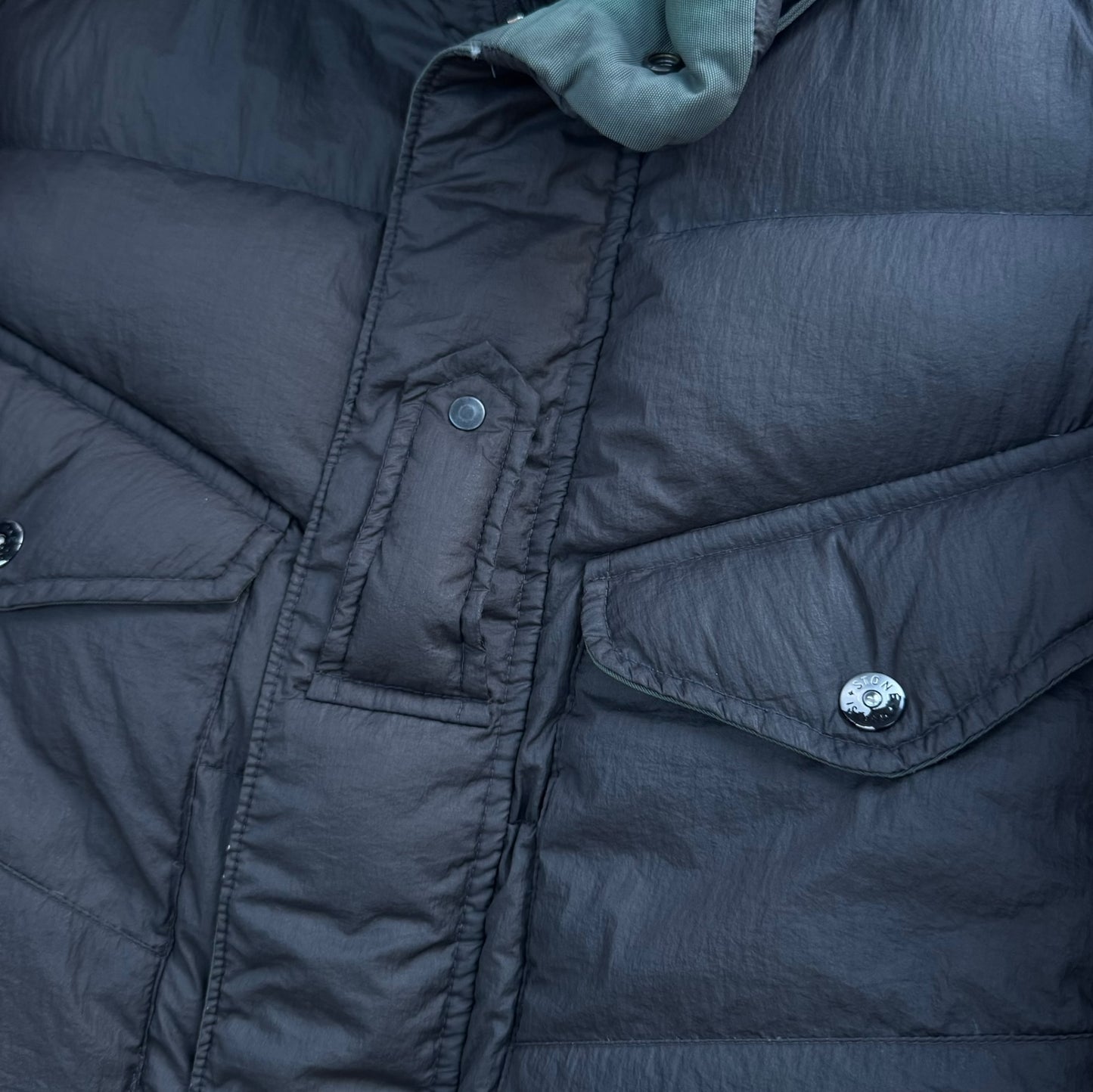 Vintage Stone Island Utility Down Jacket RRP £800+