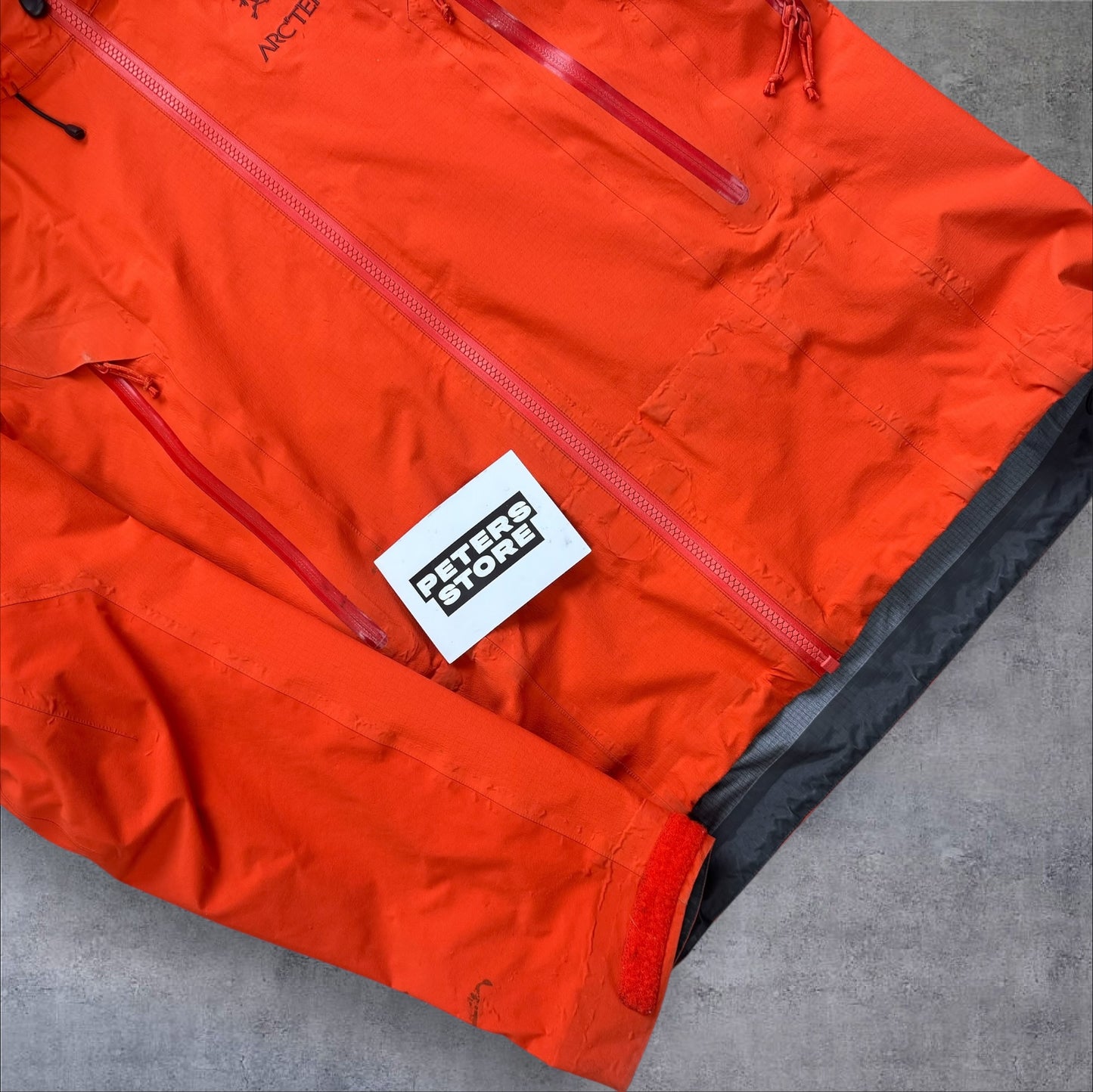 Arc'teryx Beta AR Gore-Tex Pro Jacket Men's Medium Waterproof Alpine Shell RRP £650
