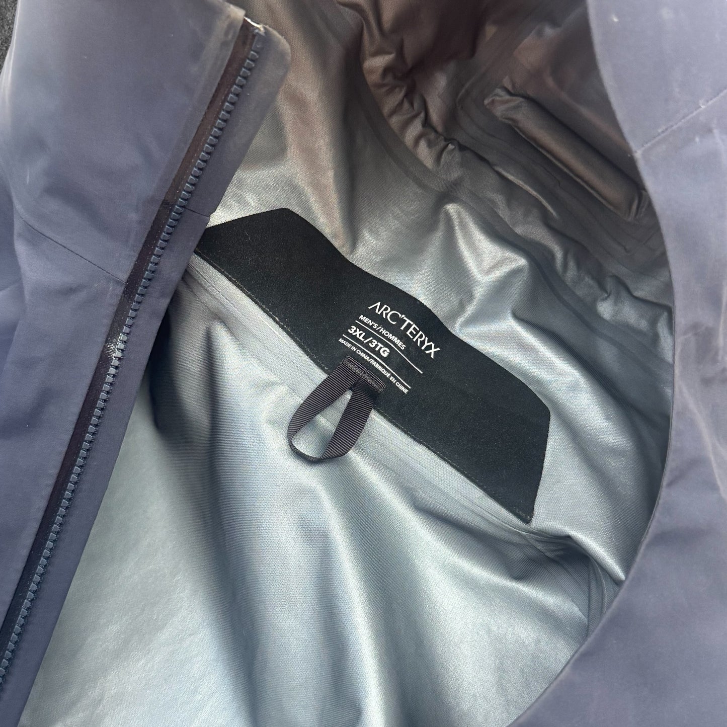 Arc'teryx Beta Gore-Tex Jacket 3XL Black Sapphire 2024 RRP £400