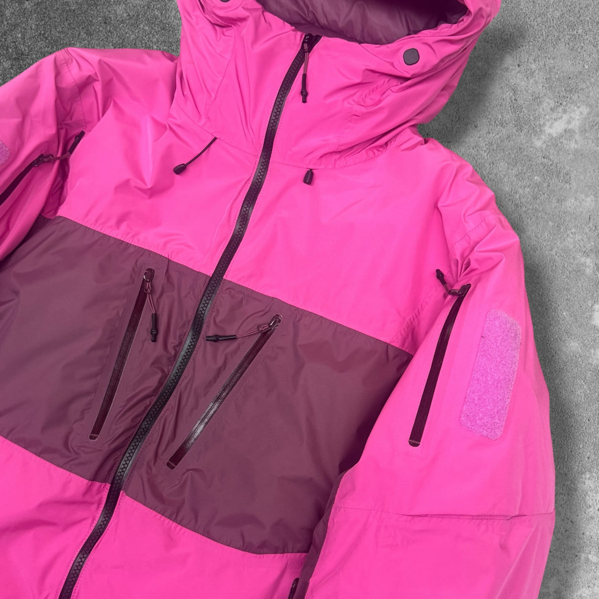 Arc'teryx System_A Kobah Parka 2022 Gore-Tex Pink Unisex Medium RRP £1000