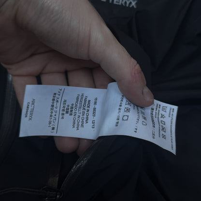 Arc'teryx Gore-Tex Jacket Large Black RRP £250