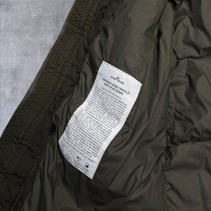 Stone Island Long Parka Puffer Jacket Small Fits Large RRP £700