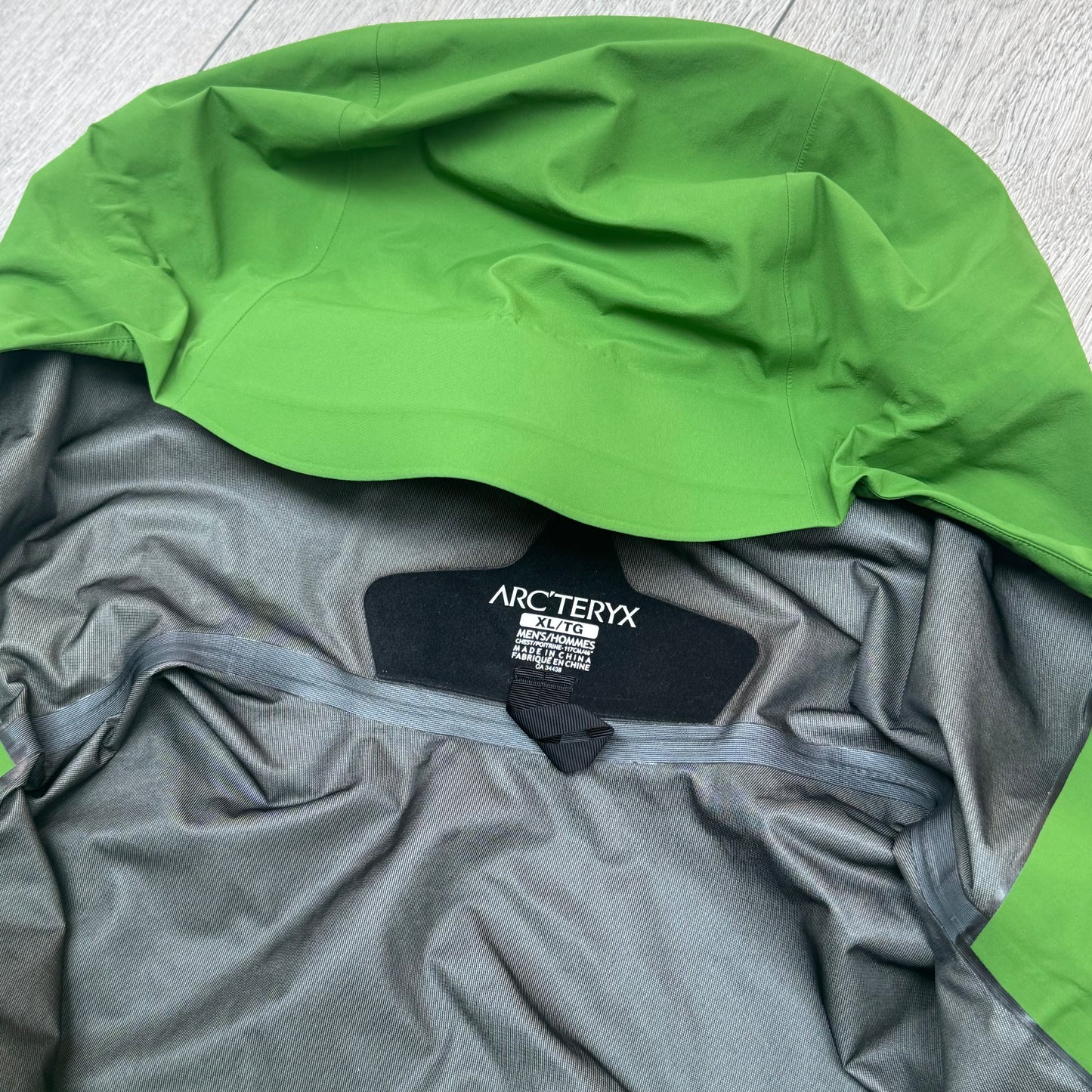 Arc'teryx Comp Mantis Hybrid Gore-Tex Jacket Men's XL RRP £600