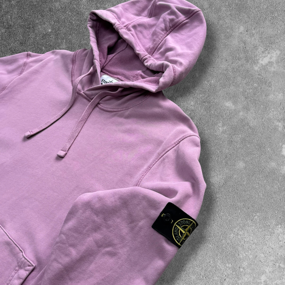 Stone Island Hoodie Men's Large Pink RRP £350