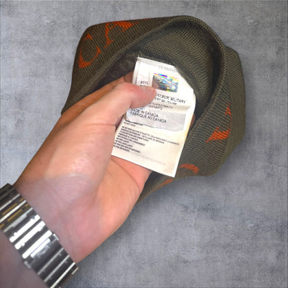 Canada Goose Beanie Khaki RRP £145