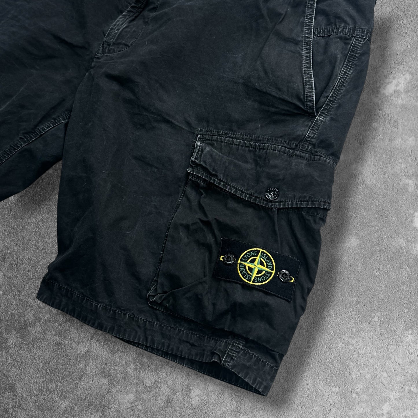 Stone Island Garment Dyed Cargo Shorts W40 RRP £285