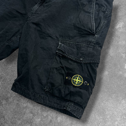 Stone Island Garment Dyed Cargo Shorts W40 RRP £285