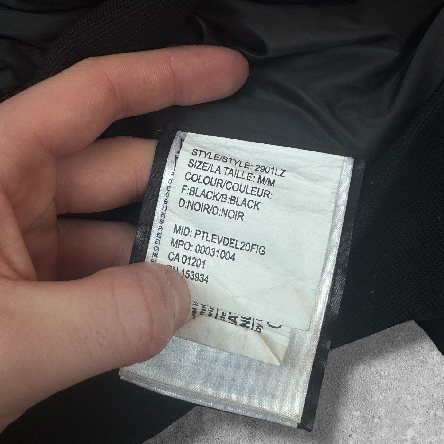 Canada Goose Padded Softshell Jacket Size Medium RRP £550