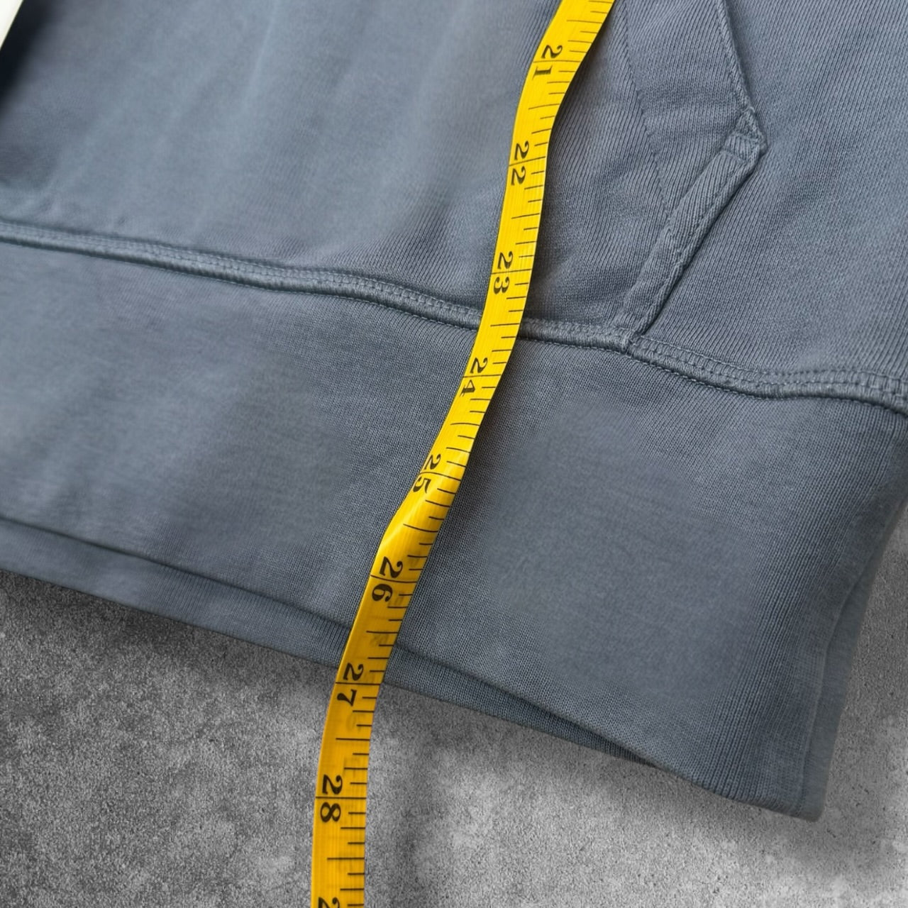 Canada Goose Charcoal Blue Hoodie Small RRP £295