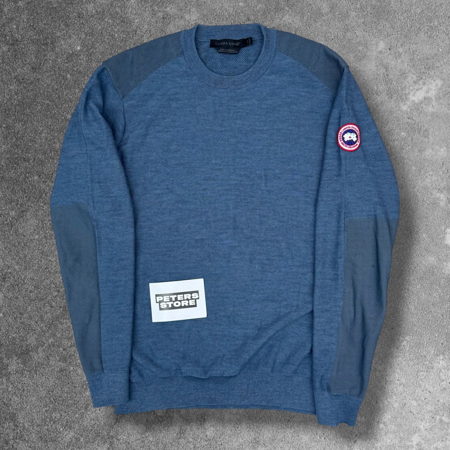 Canada Goose Merino Wool Jumper Size Large RRP £325