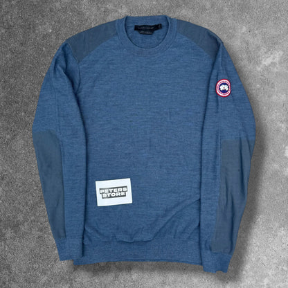 Canada Goose Merino Wool Jumper Size Large RRP £325