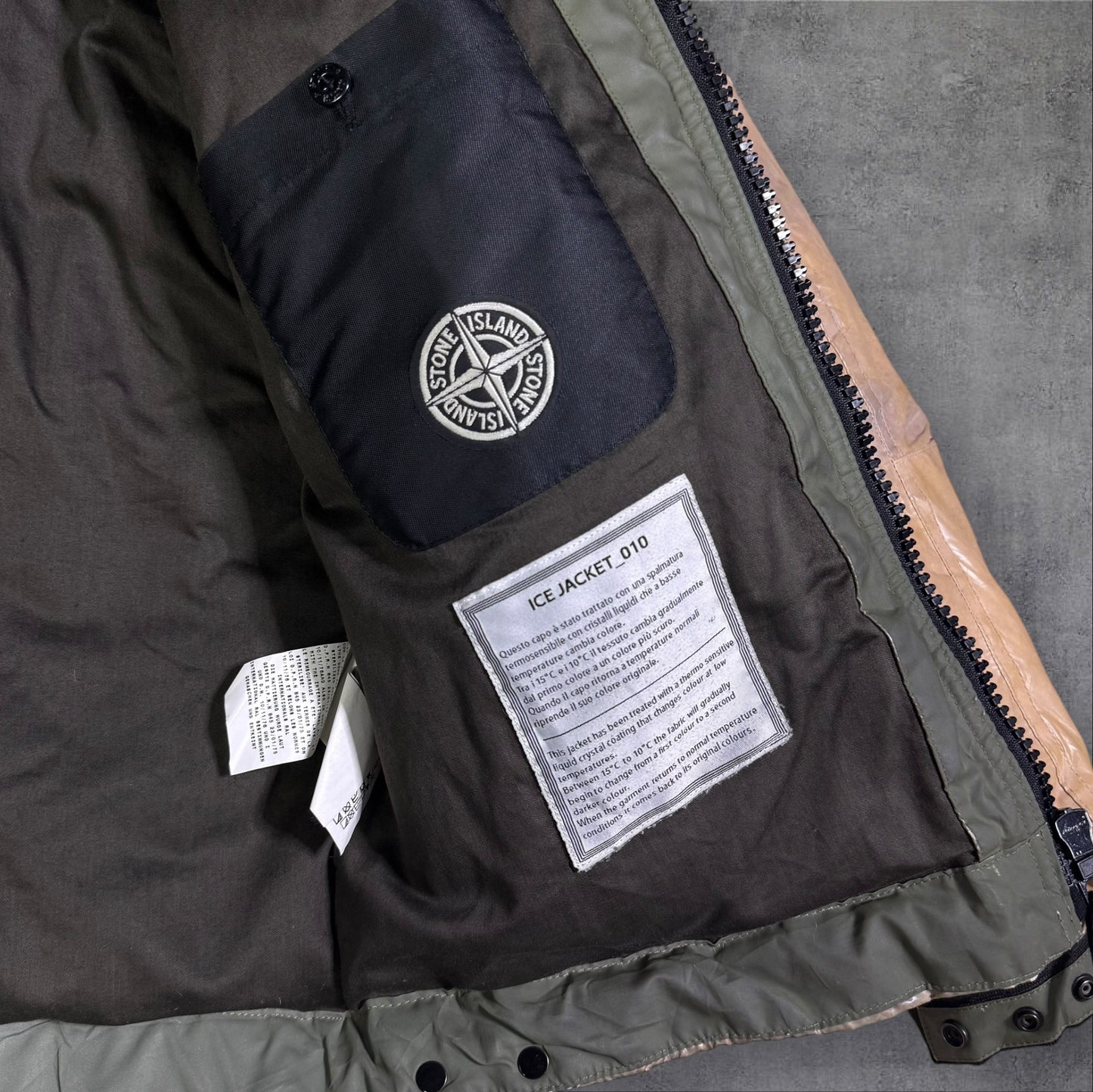 Vintage Stone Island Ice Jacket XL RRP £750