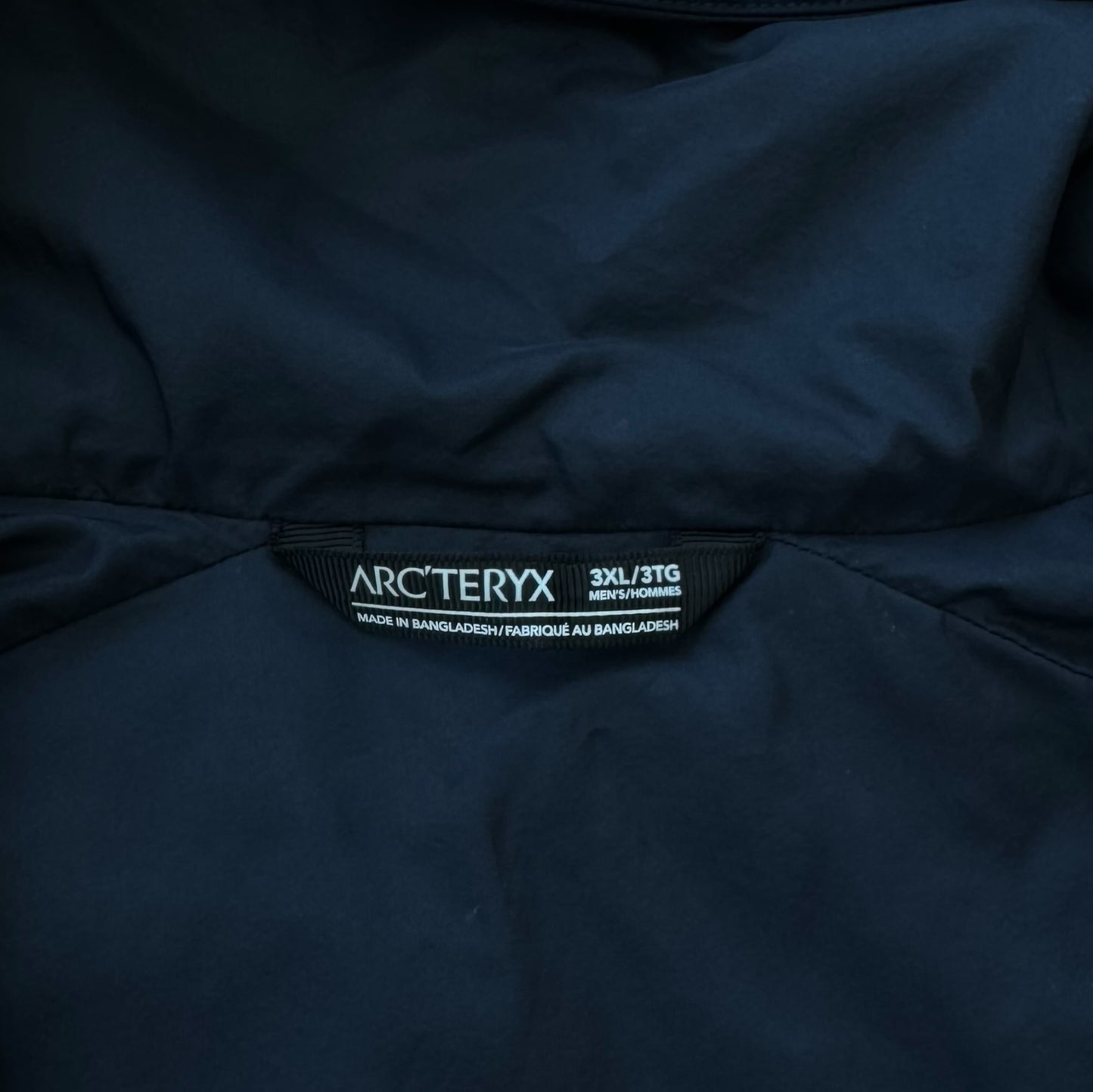 Arcteryx Atom LT Jacket Navy 3XL 2022 Model RRP £260