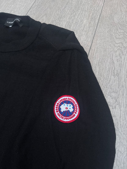 Canada Goose Merino Wool Jumper Size Medium RRP £325