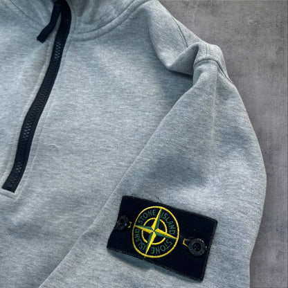 Stone Island Quarter Zip Jumper Medium RRP £225