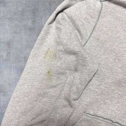 Stone Island Grey Zip Hoodie 3XL RRP £350