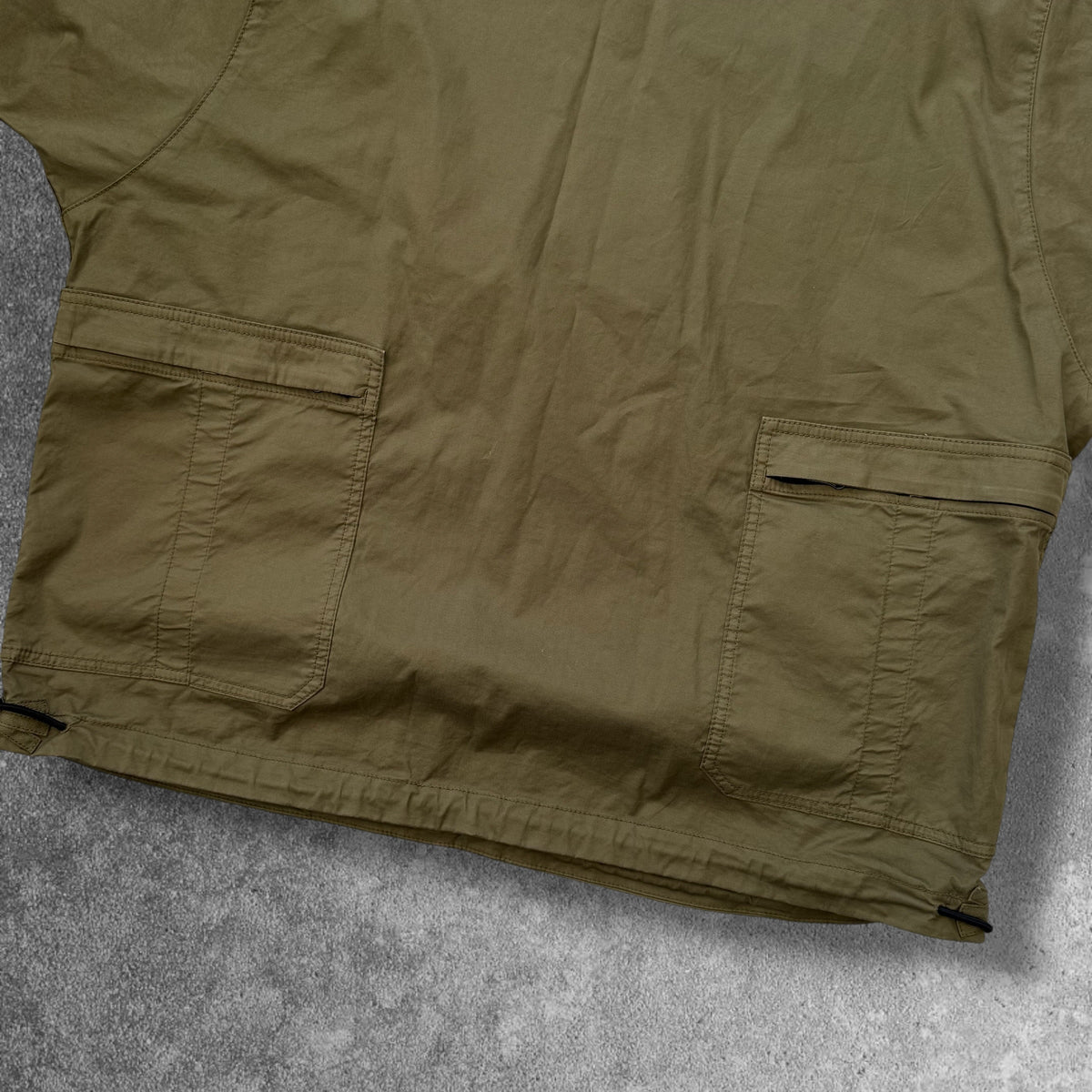 Stone Island Canvas Overshirt Men's Large Utility RRP £400