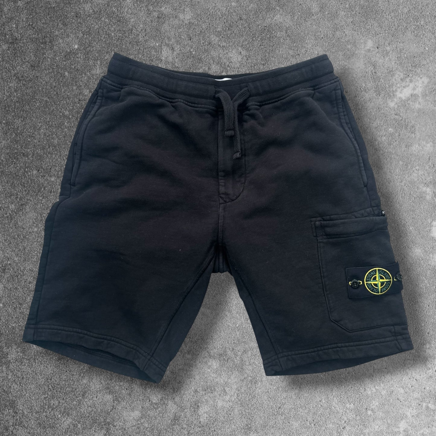 Stone Island Shorts Small Black RRP £285
