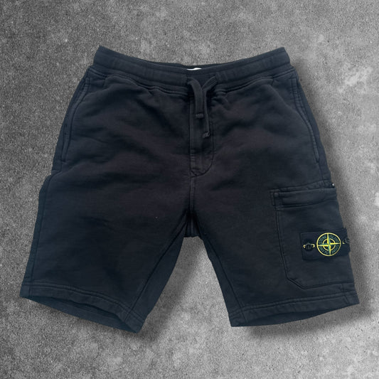 Stone Island Shorts Small Black RRP £285