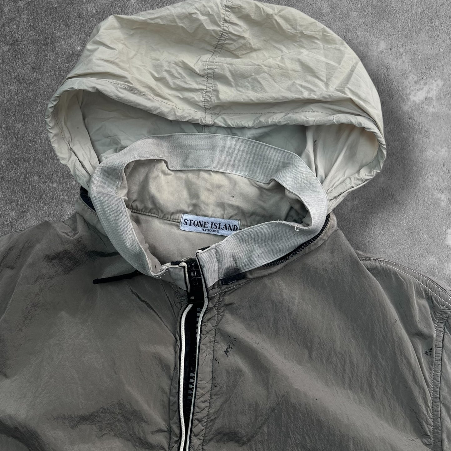 Stone Island Nylon Metal Bomber Jacket XL RRP £795