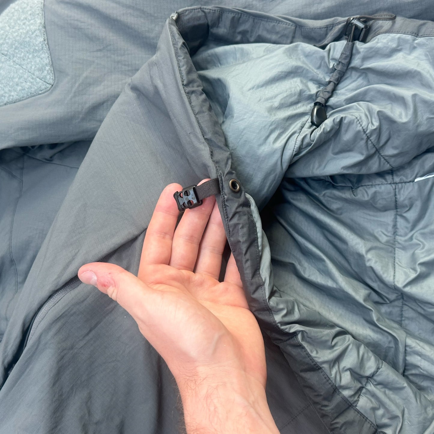 Arc'teryx Atom SV LEAF Jacket Men's Small Fits Medium RRP £350